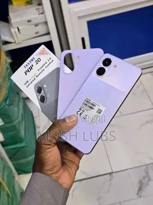 New Tecno Pop 20 128 GB Purple