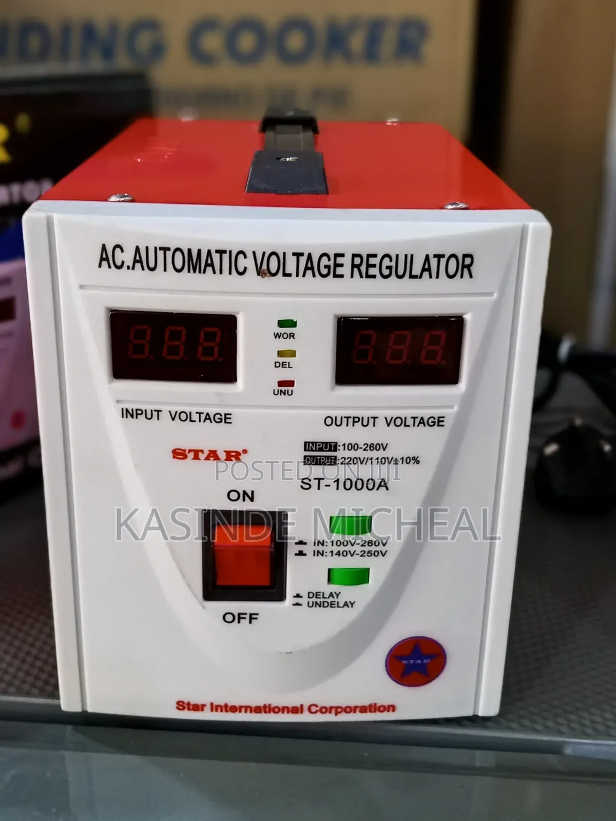 Electricity Stabilizer