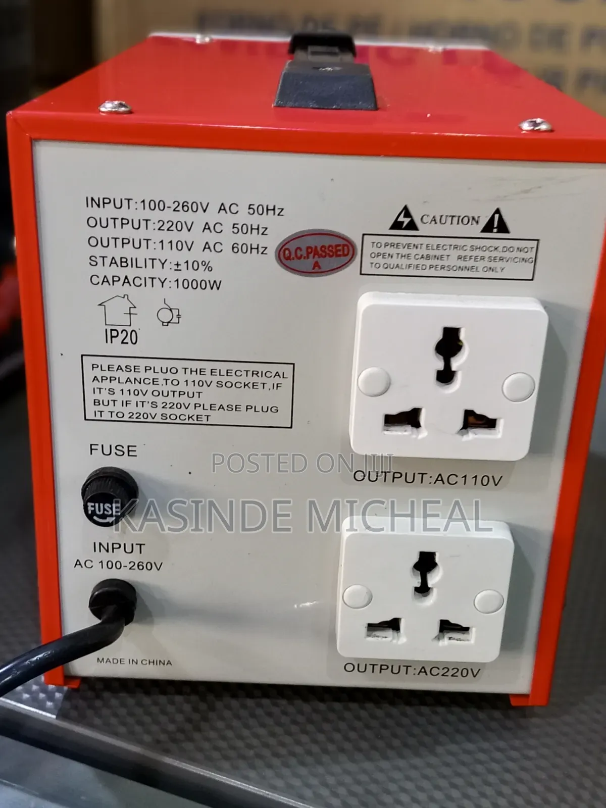Electricity Stabilizer