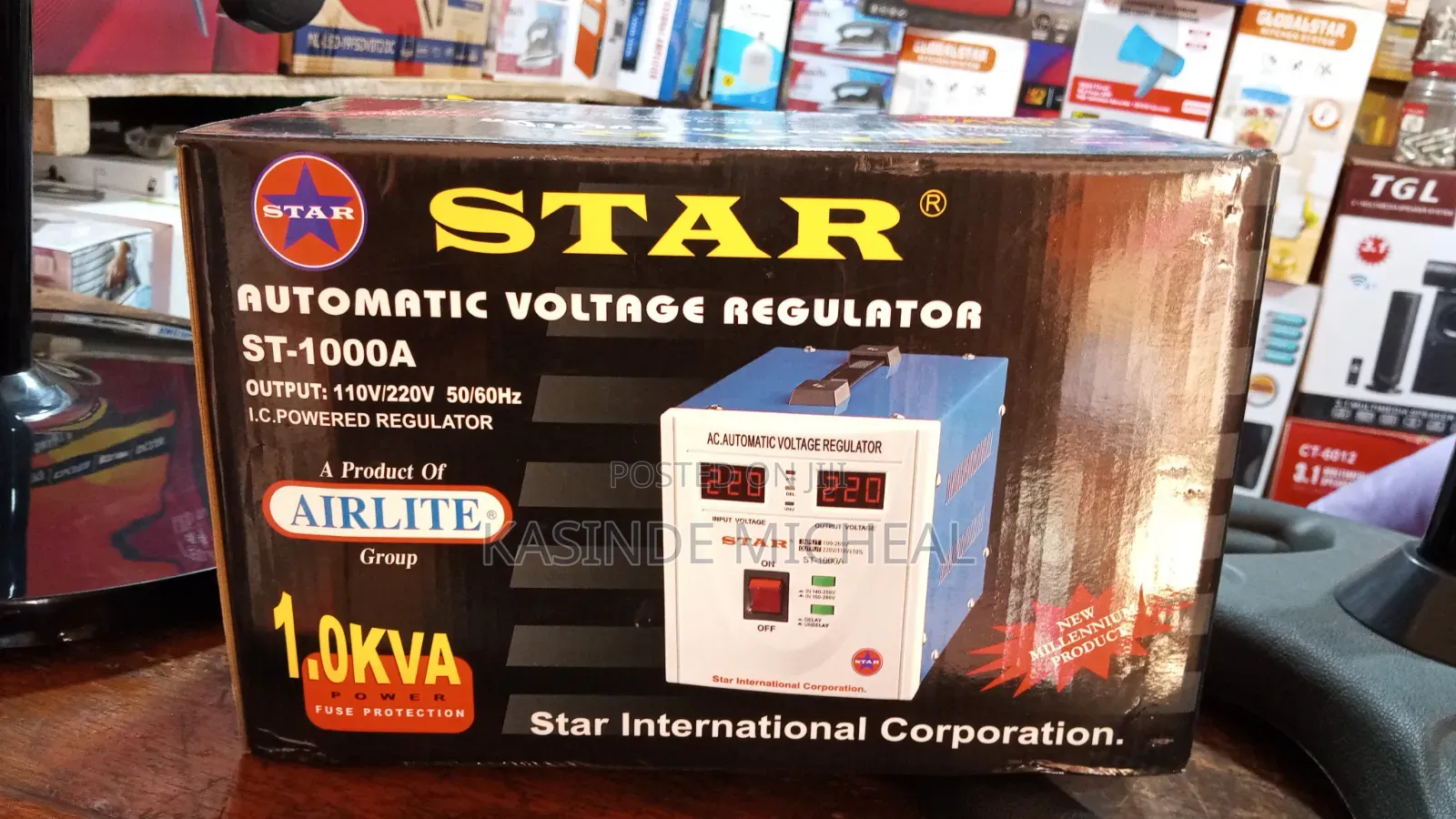Electricity Stabilizer