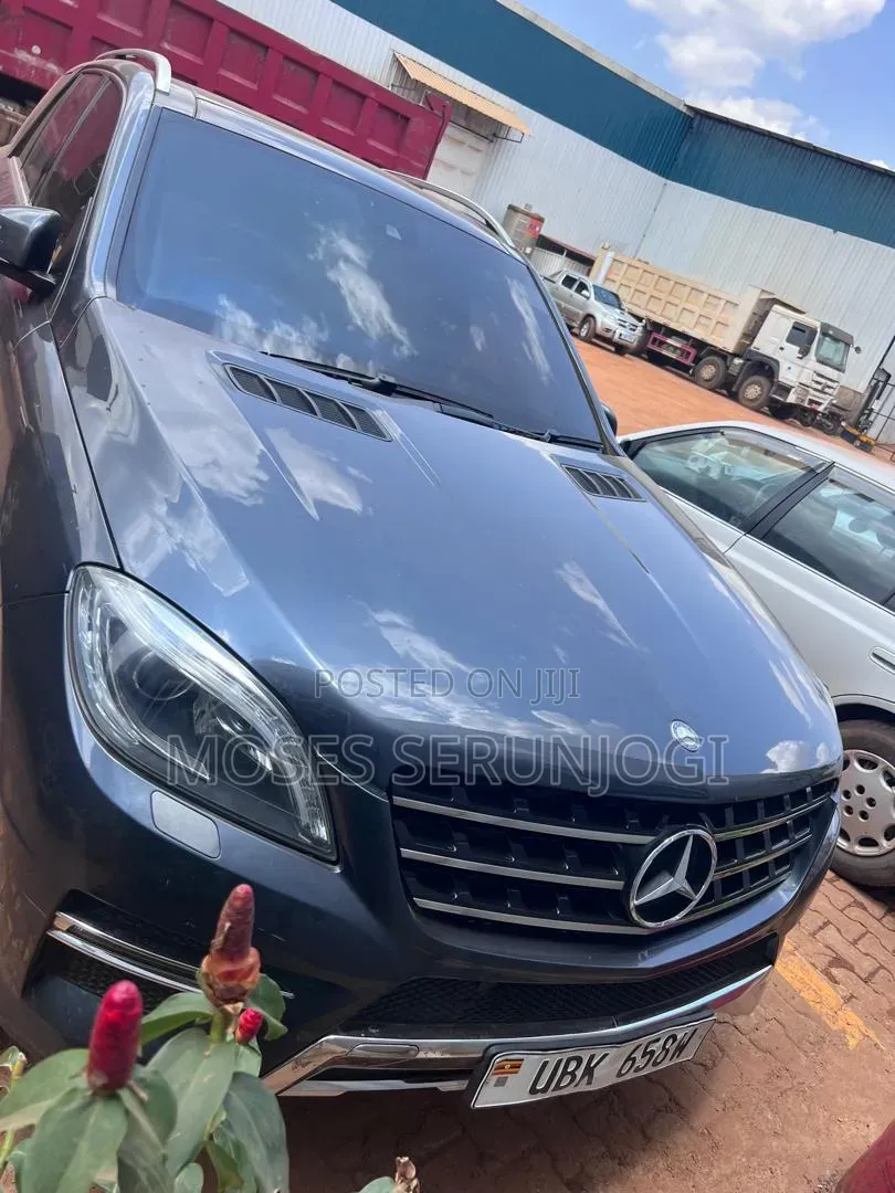 Mercedes-Benz M Class 2014 Black
