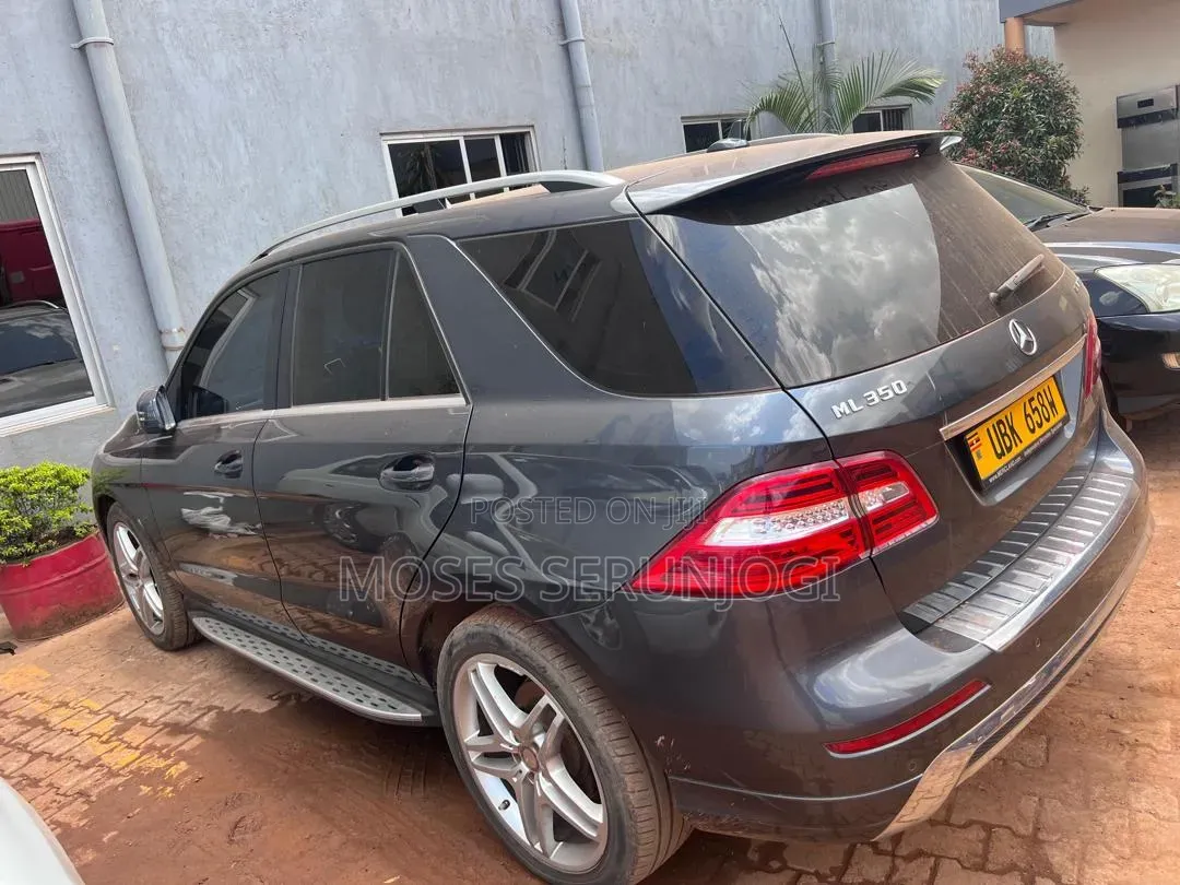 Mercedes-Benz M Class 2014 Black