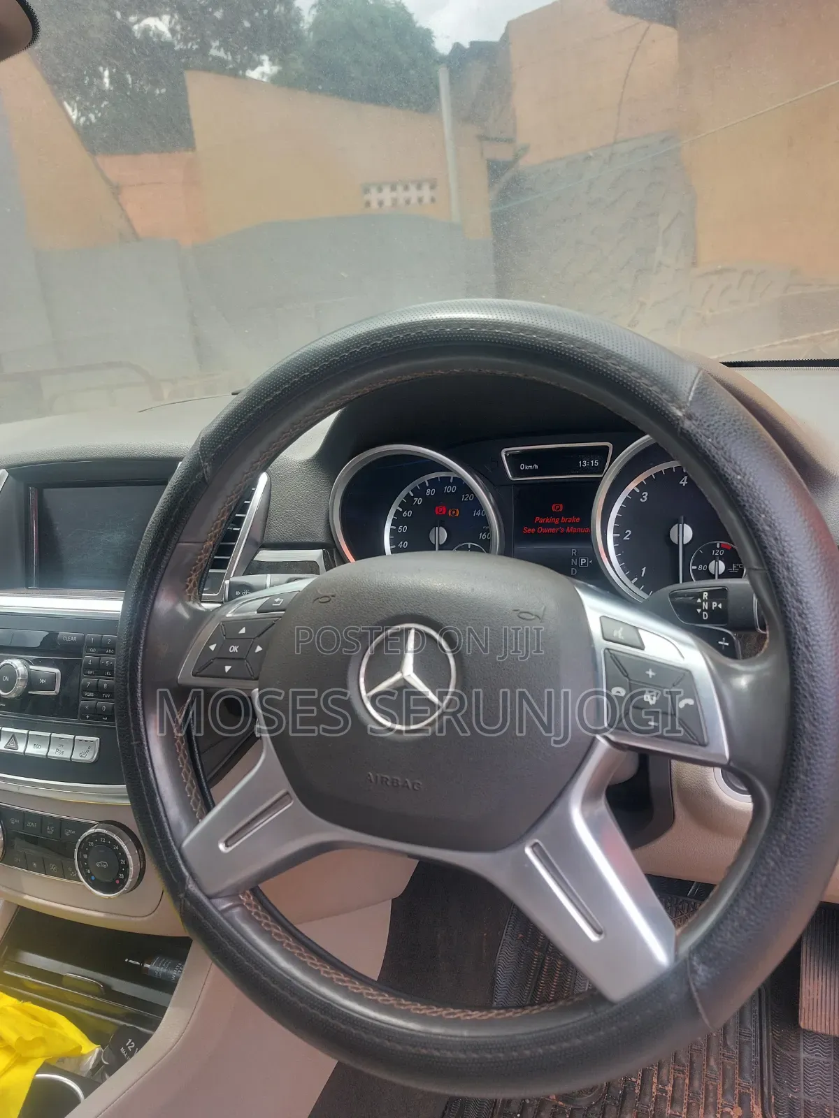 Mercedes-Benz M Class 2014 Black
