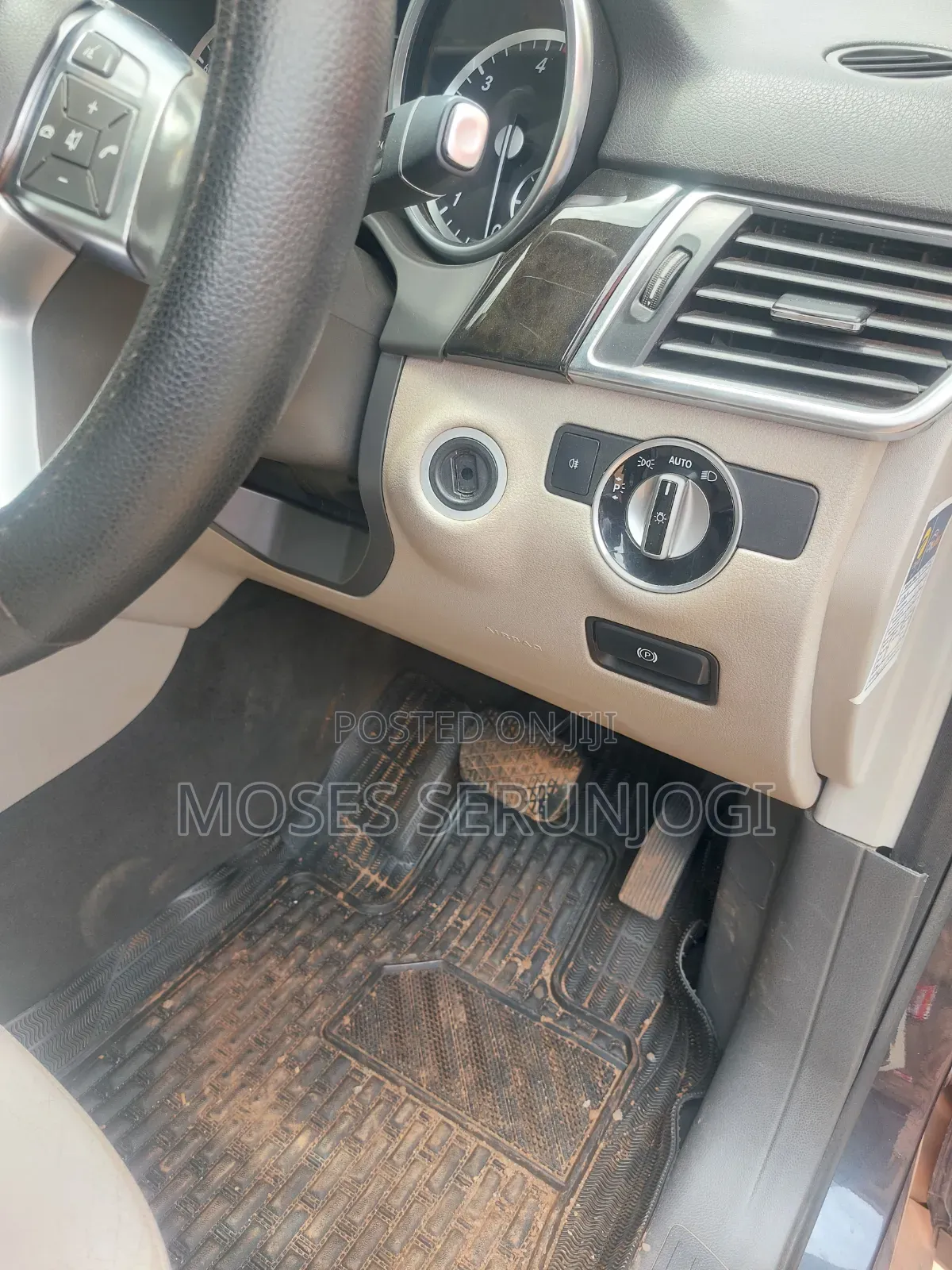 Mercedes-Benz M Class 2014 Black