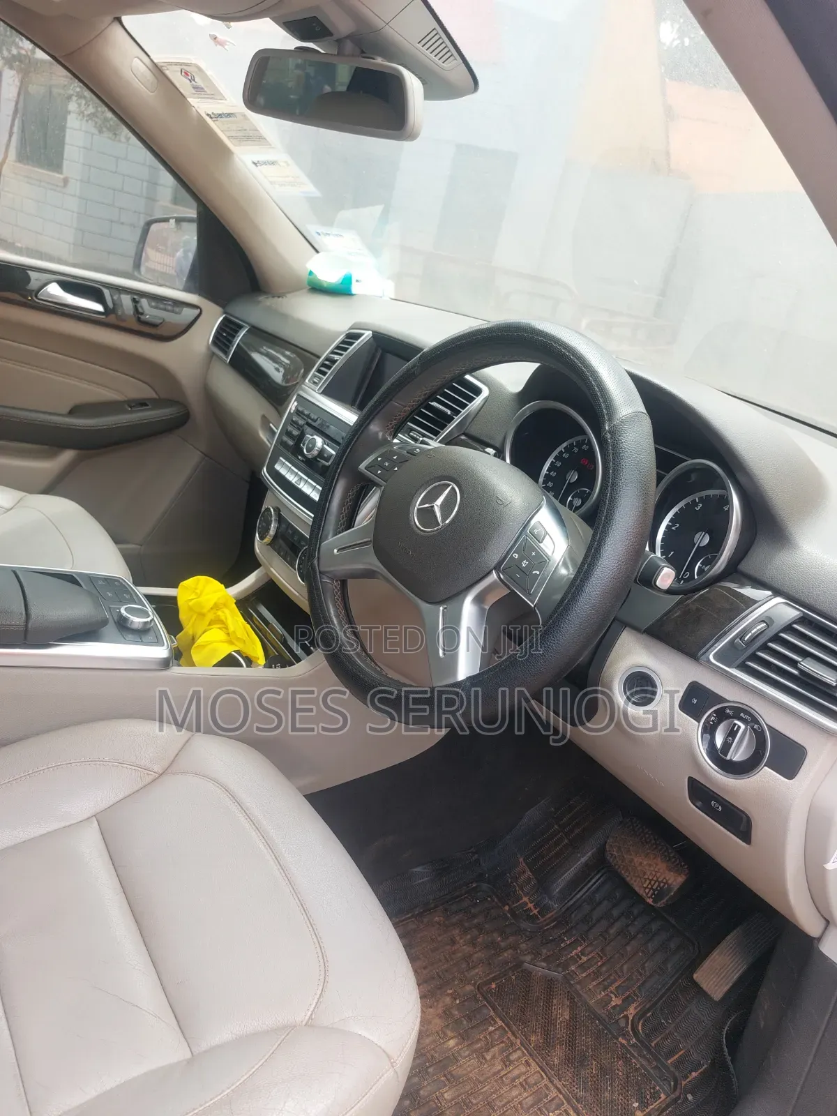 Mercedes-Benz M Class 2014 Black