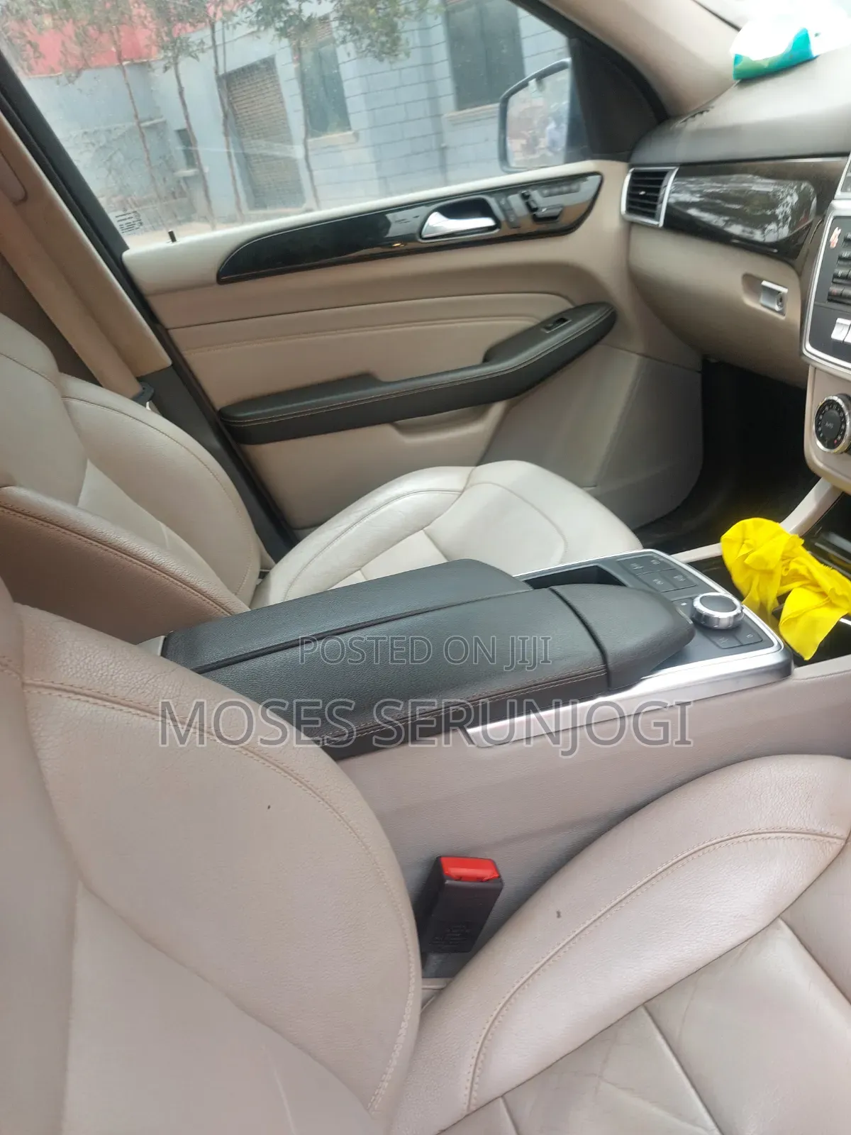 Mercedes-Benz M Class 2014 Black