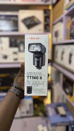 Godox Tt560ii Thinklite Flash Speedlite