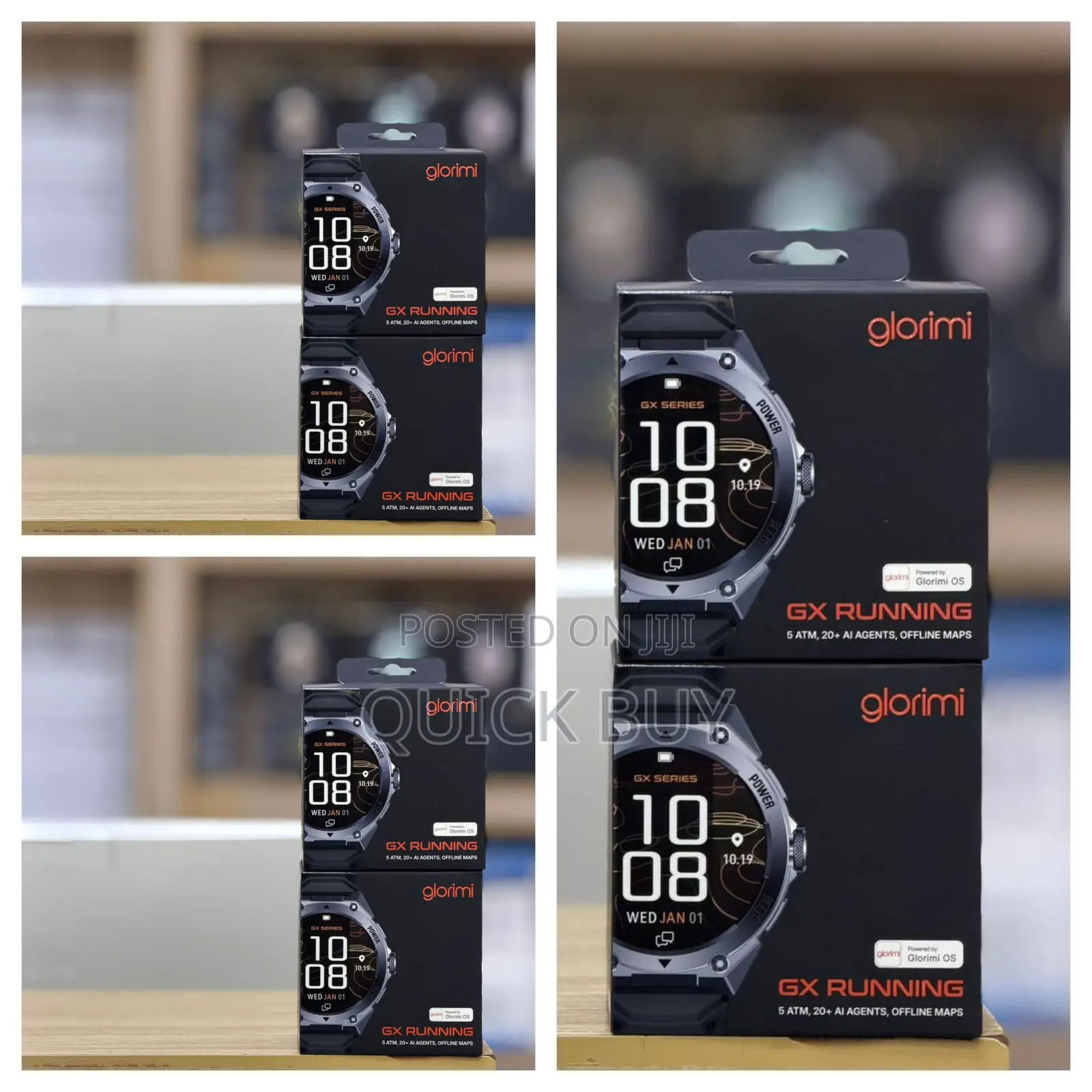 Glorimi Gx Running Smartwatch