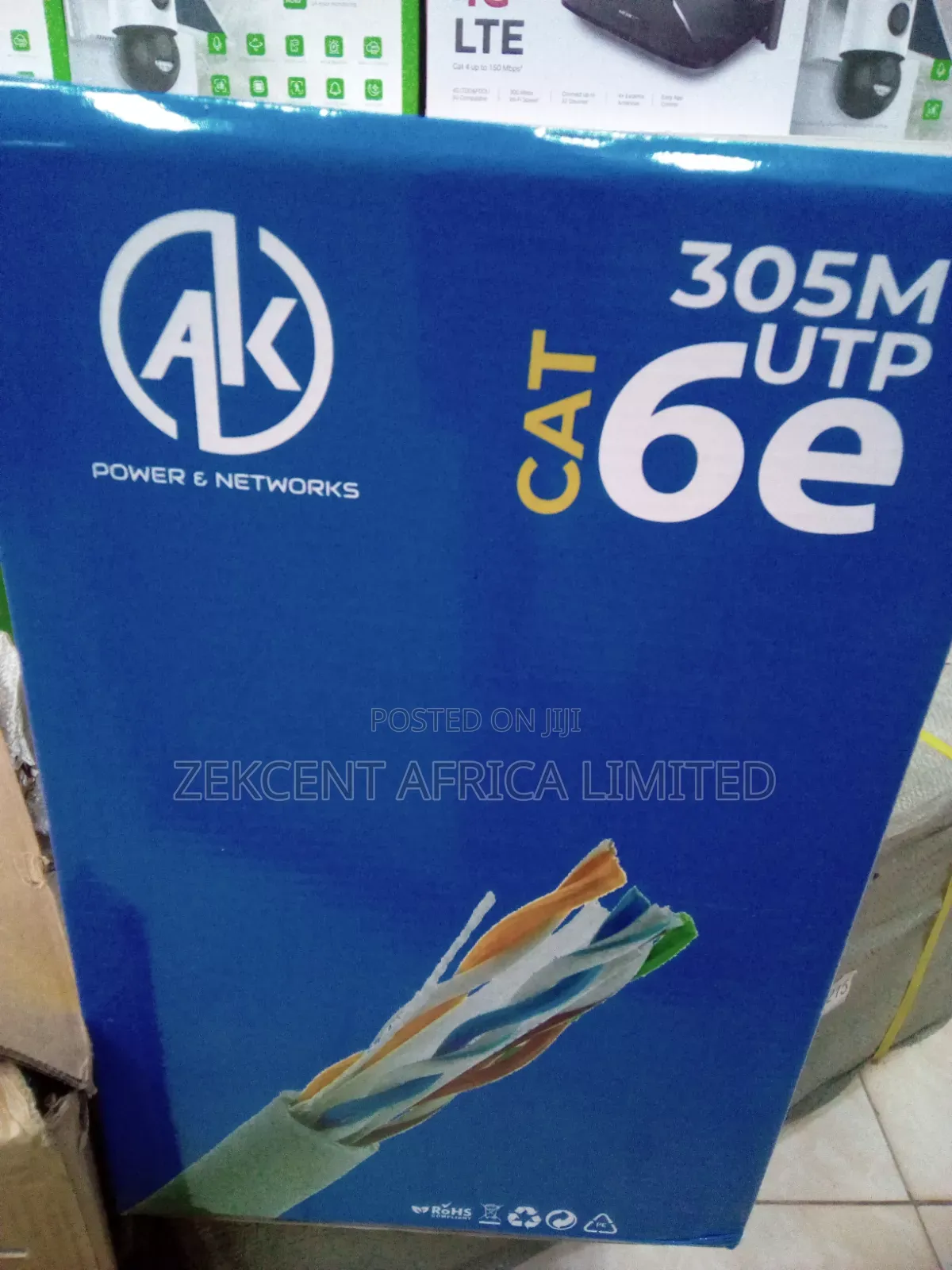 Cat 6 Cable 305m
