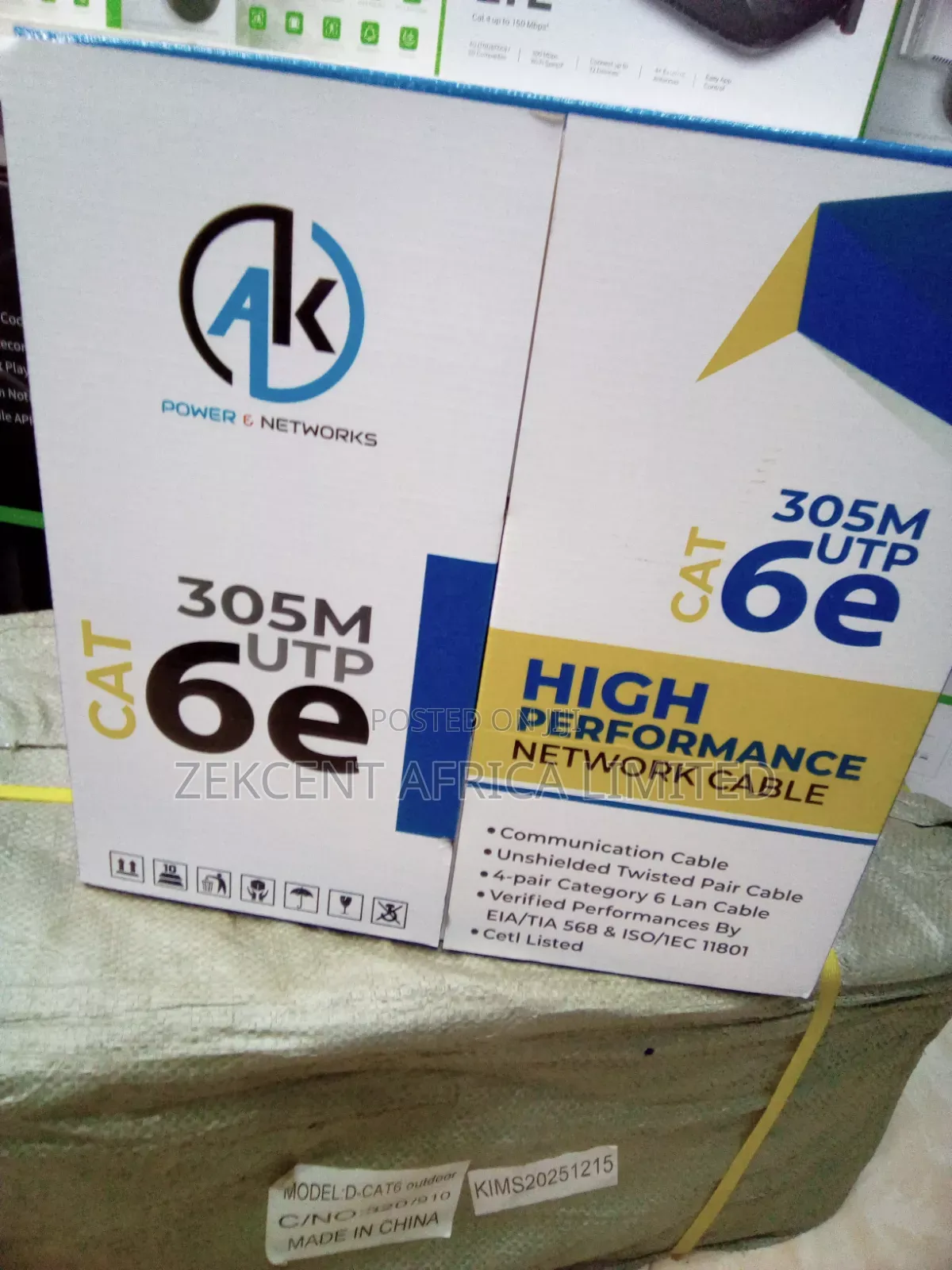 Cat 6 Cable 305m