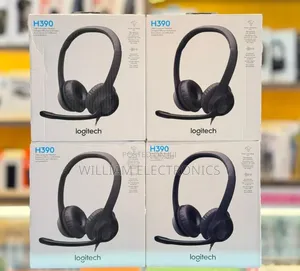 Logitech H390 Wired Headphones