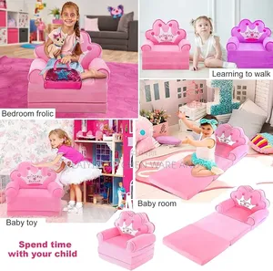 Kids Couch Fold Out,Chair For Sofa Bed For Kids Bed Lounger Chair