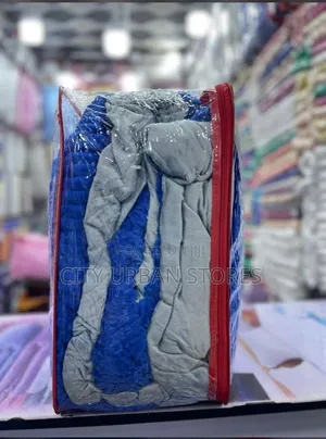 Honey G 4 PCS Blue Duvet