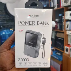 22.5w Yesido 20000mah Yp96