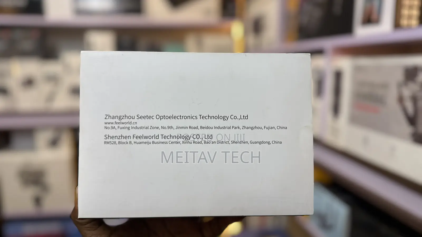 Feelworld T7 Plus 7 Inch 3d