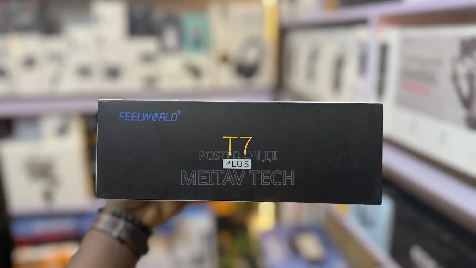 Feelworld T7 Plus 7 Inch 3d