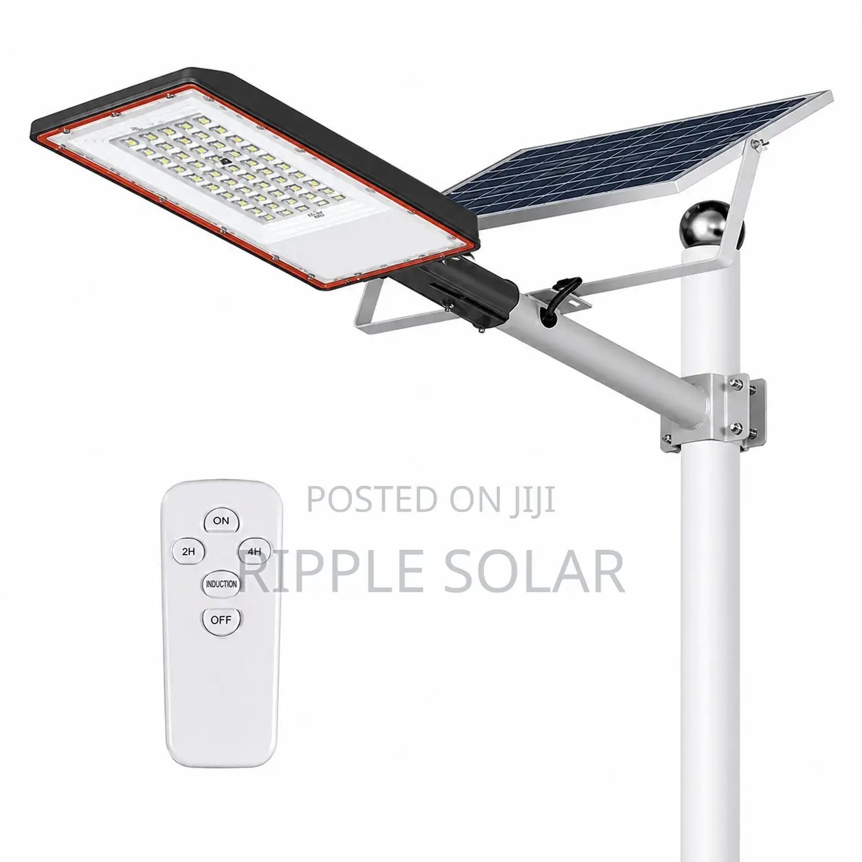 100w Solar Street Light Motion Sensor Security Lamp Outdoor Kampala