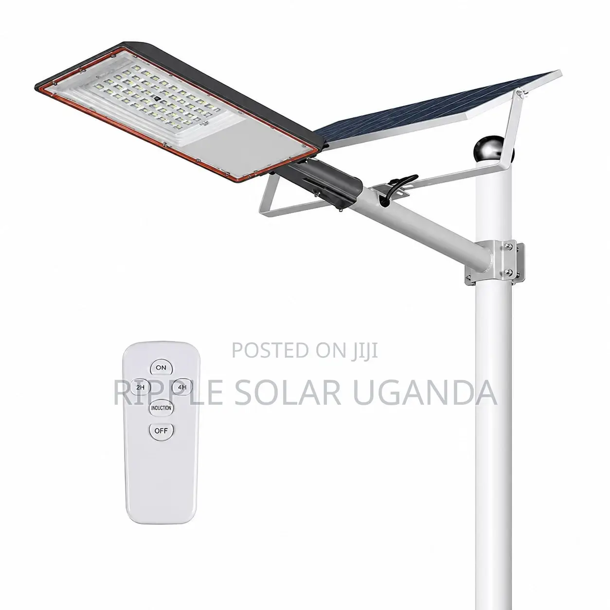 100w Solar Street Light Motion Sensor Security Lamp Outdoor Kampala