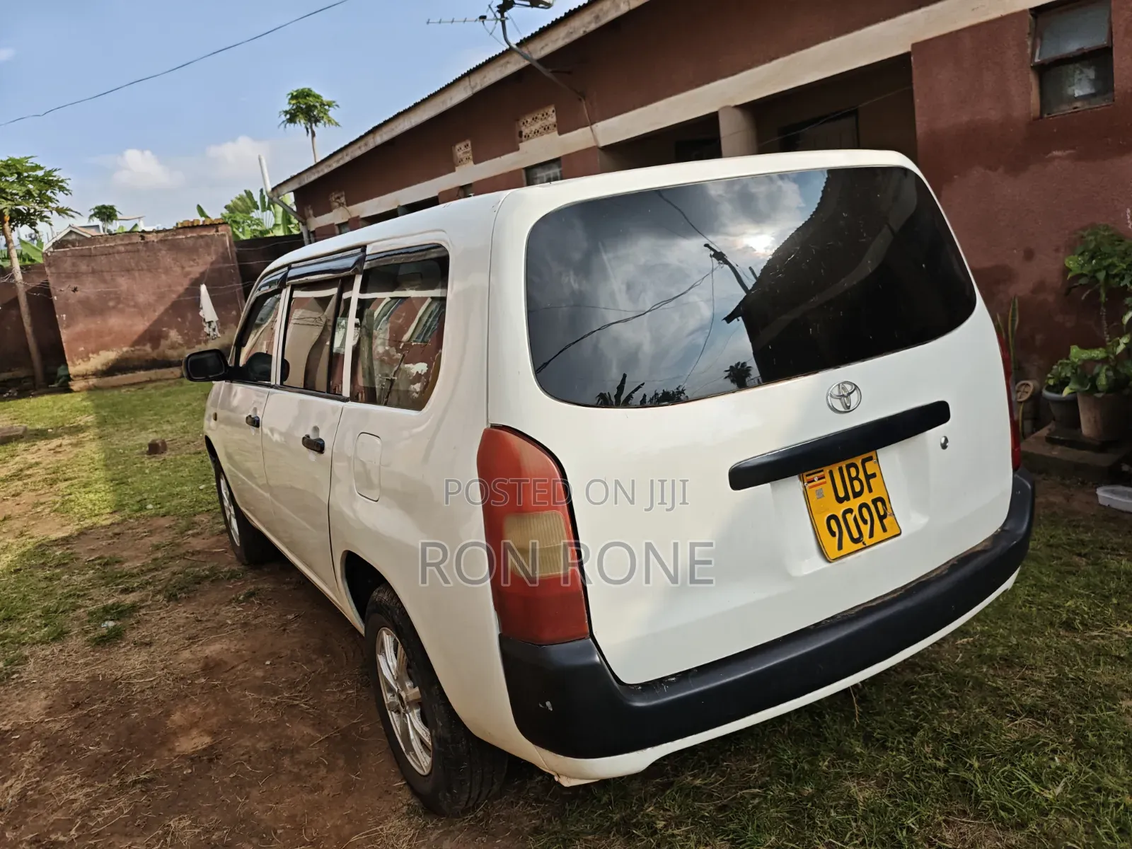 Toyota Probox 2008 White