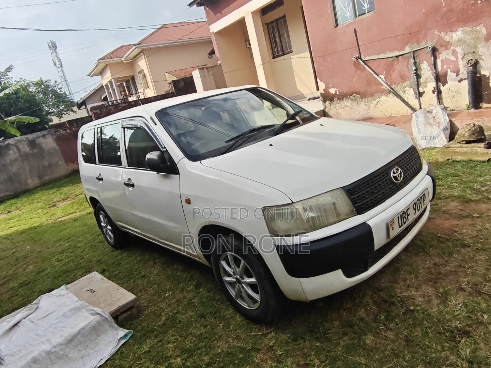 Toyota Probox 2008 White