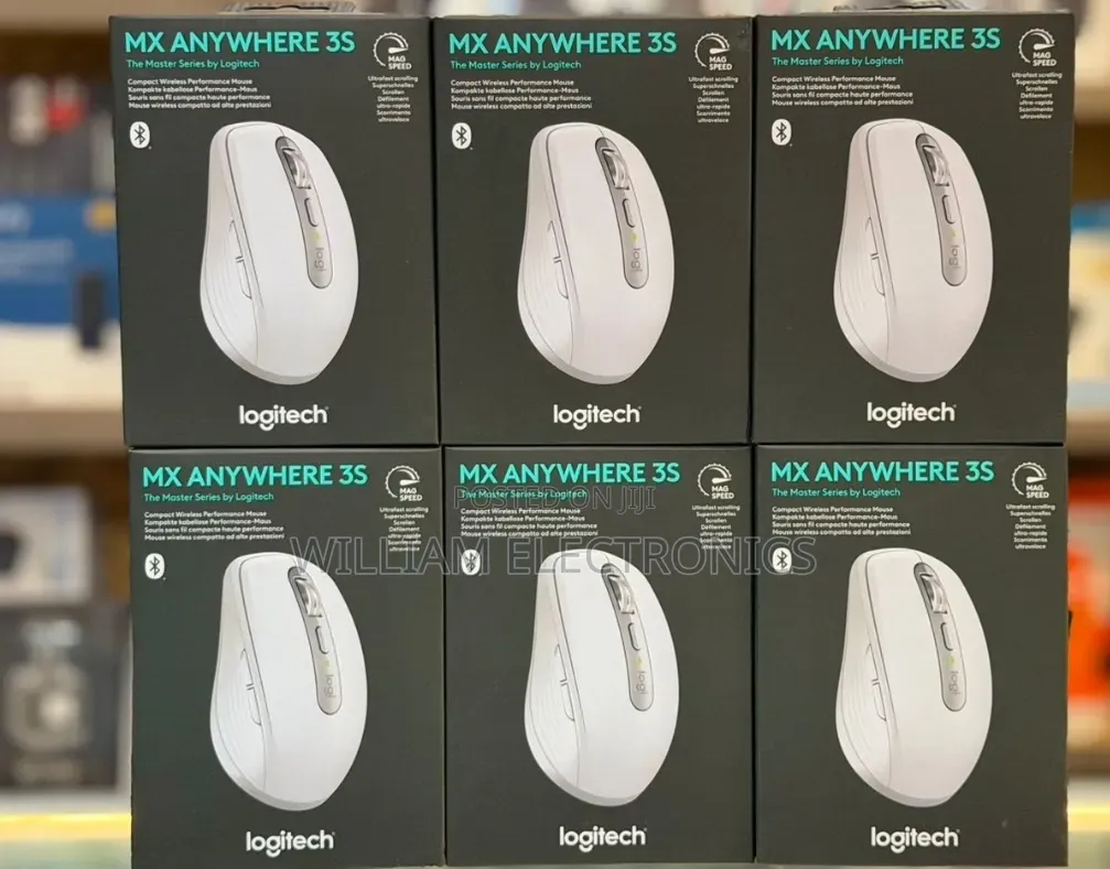 Logitech Mx Anywhere 3s Compact Wireless Mouse