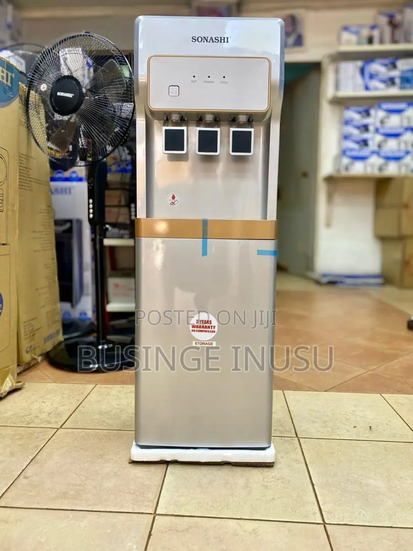 Brand New Sonachi 3 Taps Water Dispenser Available