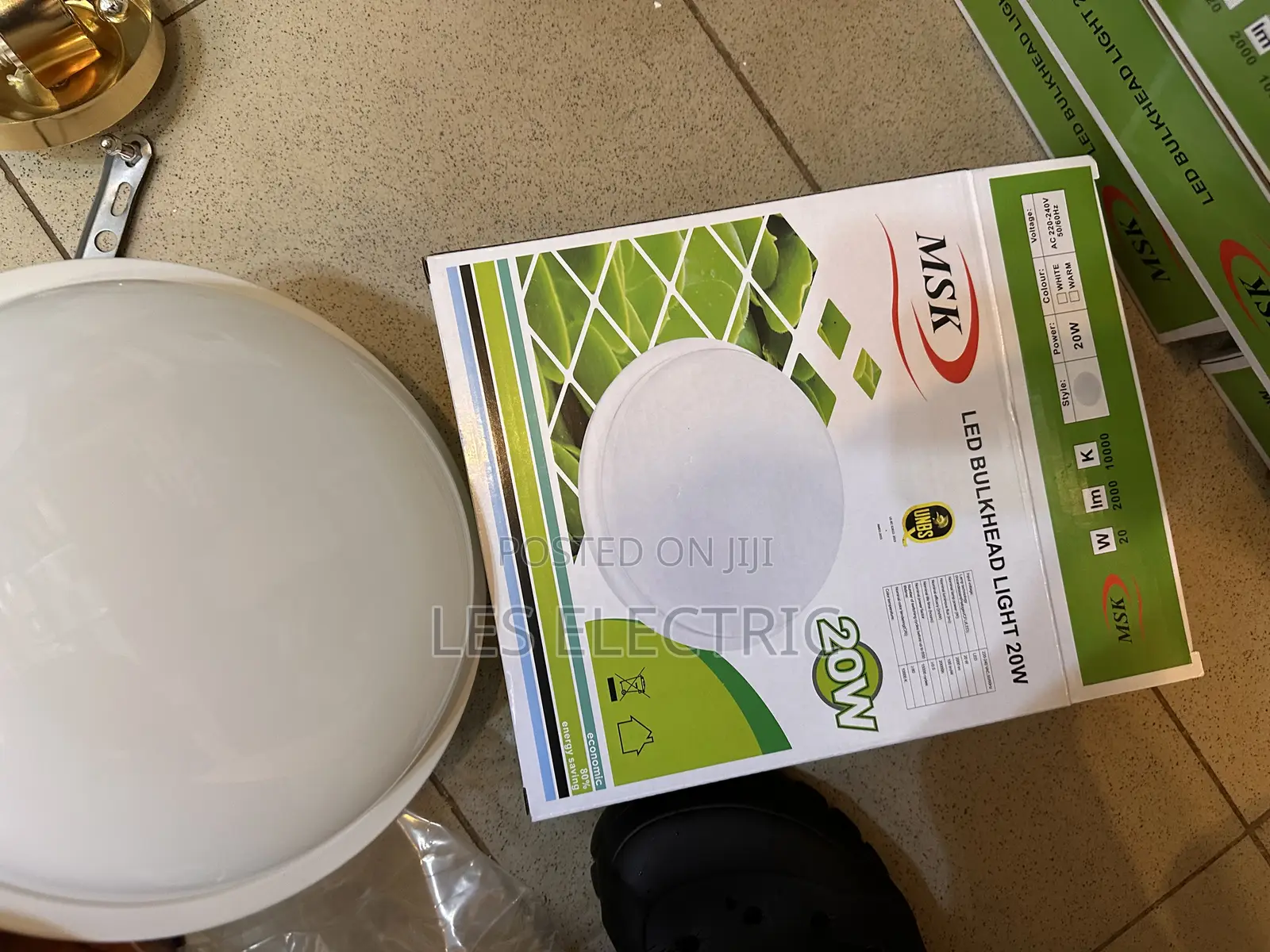 Led Bulkhead Light 20watts