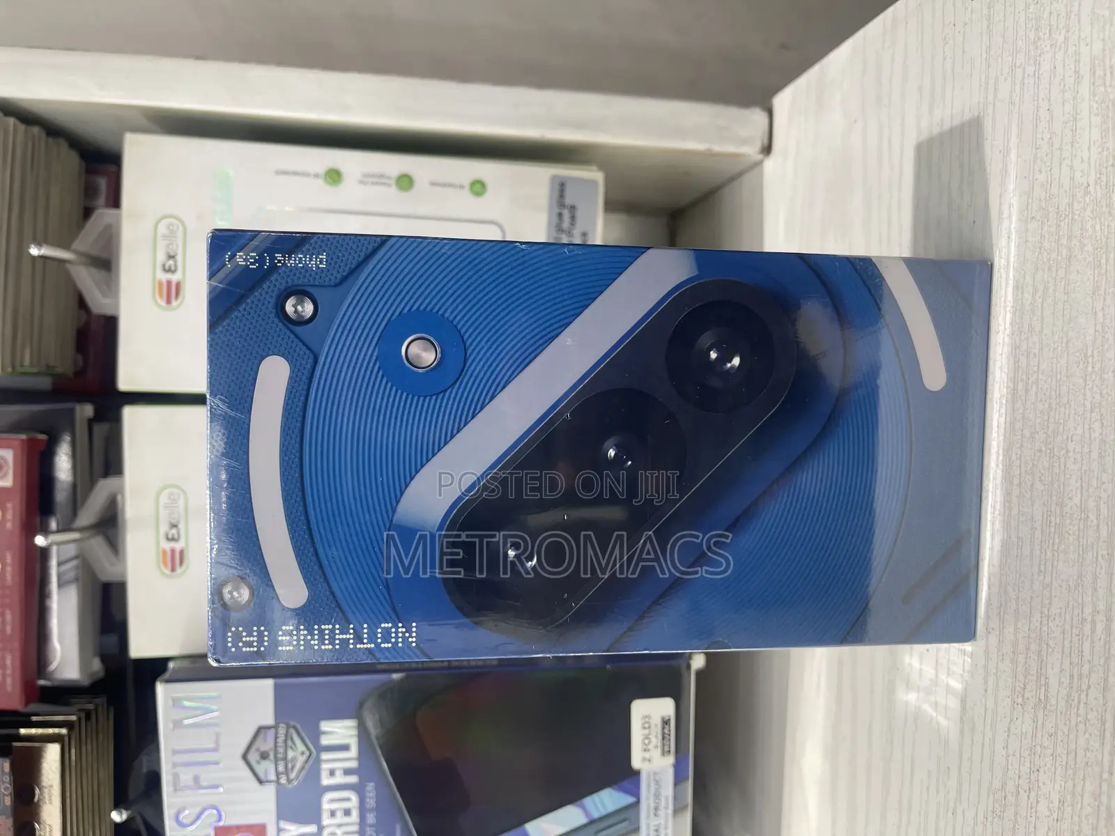New Nothing Phone 3a 256 GB Blue