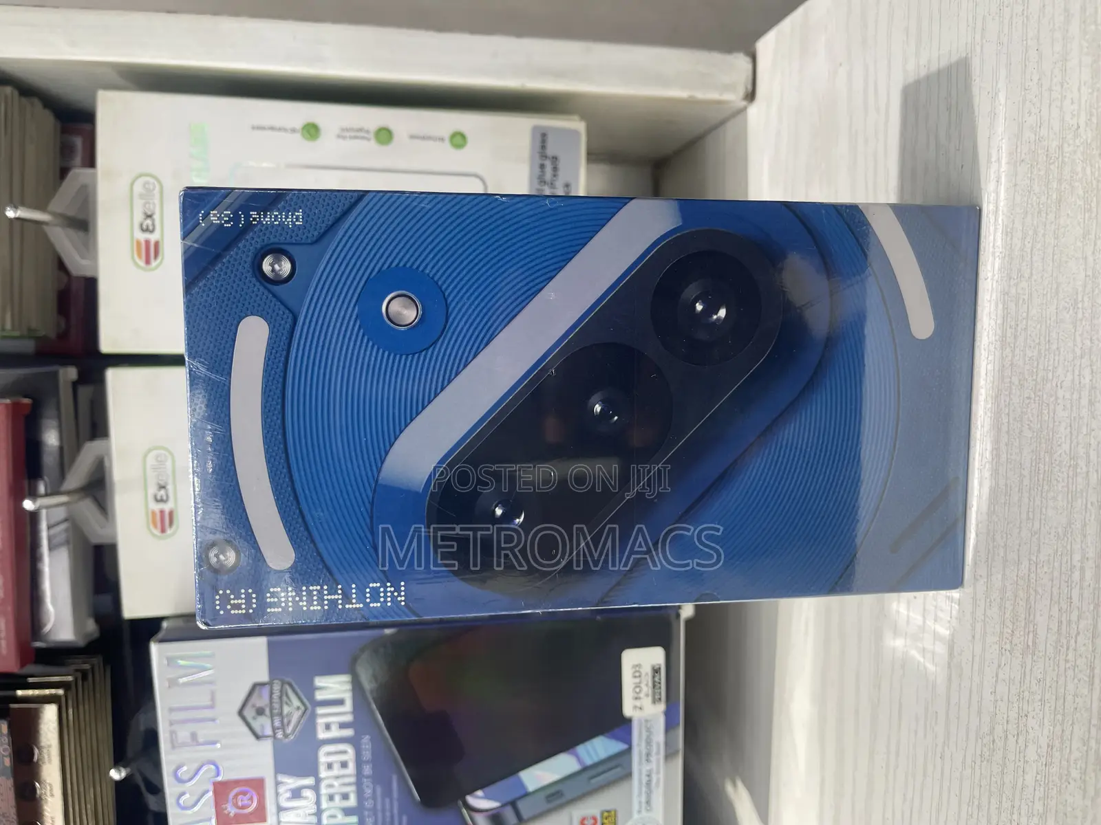 New Nothing Phone 3a 256 GB Blue