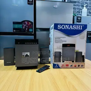 Brand New Sonachi 2.1ch Woofer/ Sound Bar Available