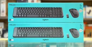 Logitech Mk220 Wireless Compact Keyboard and Mouse