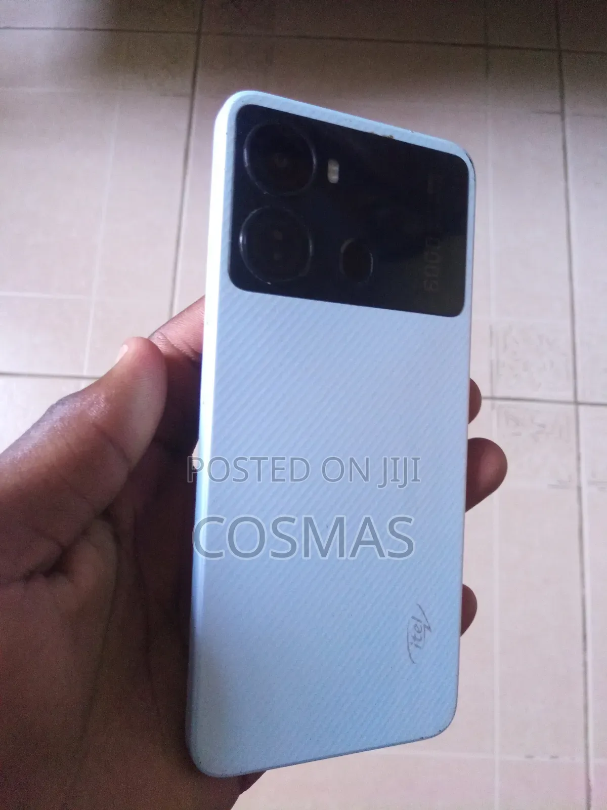 Itel P40 64 GB Blue