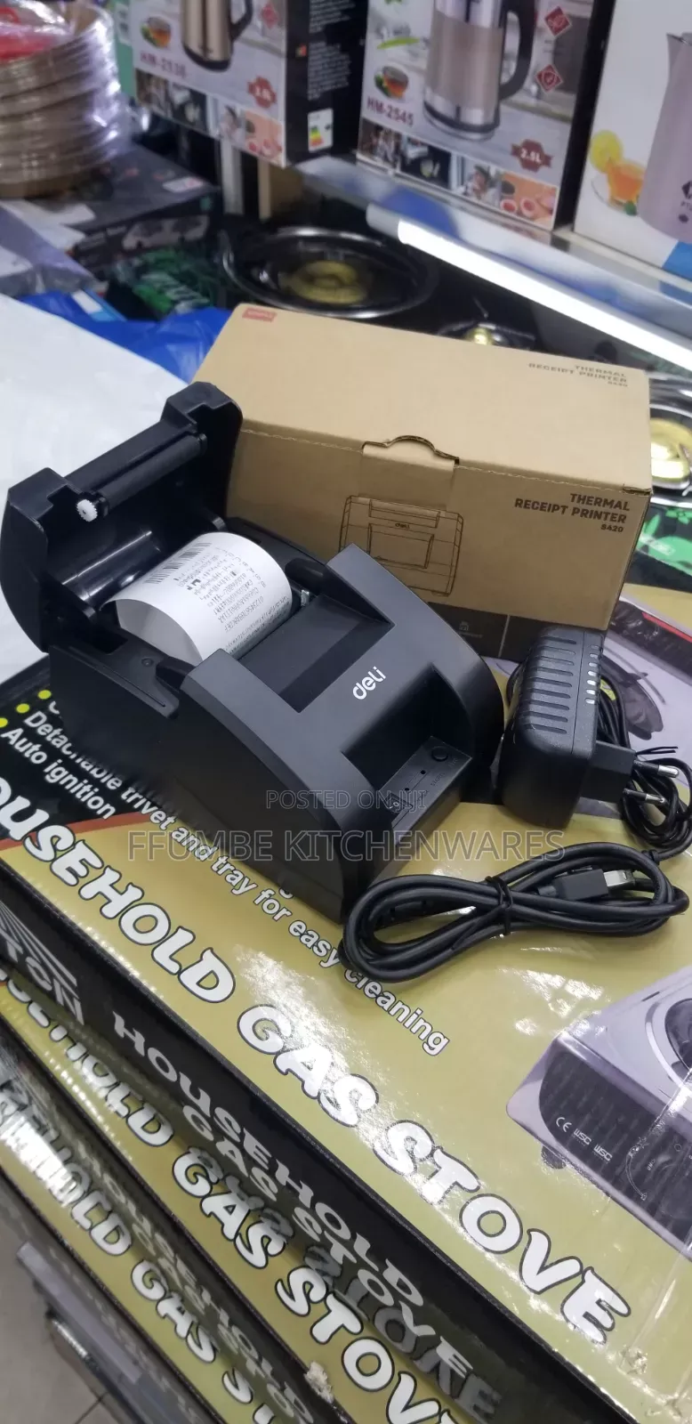 Thermal Recipient Printer