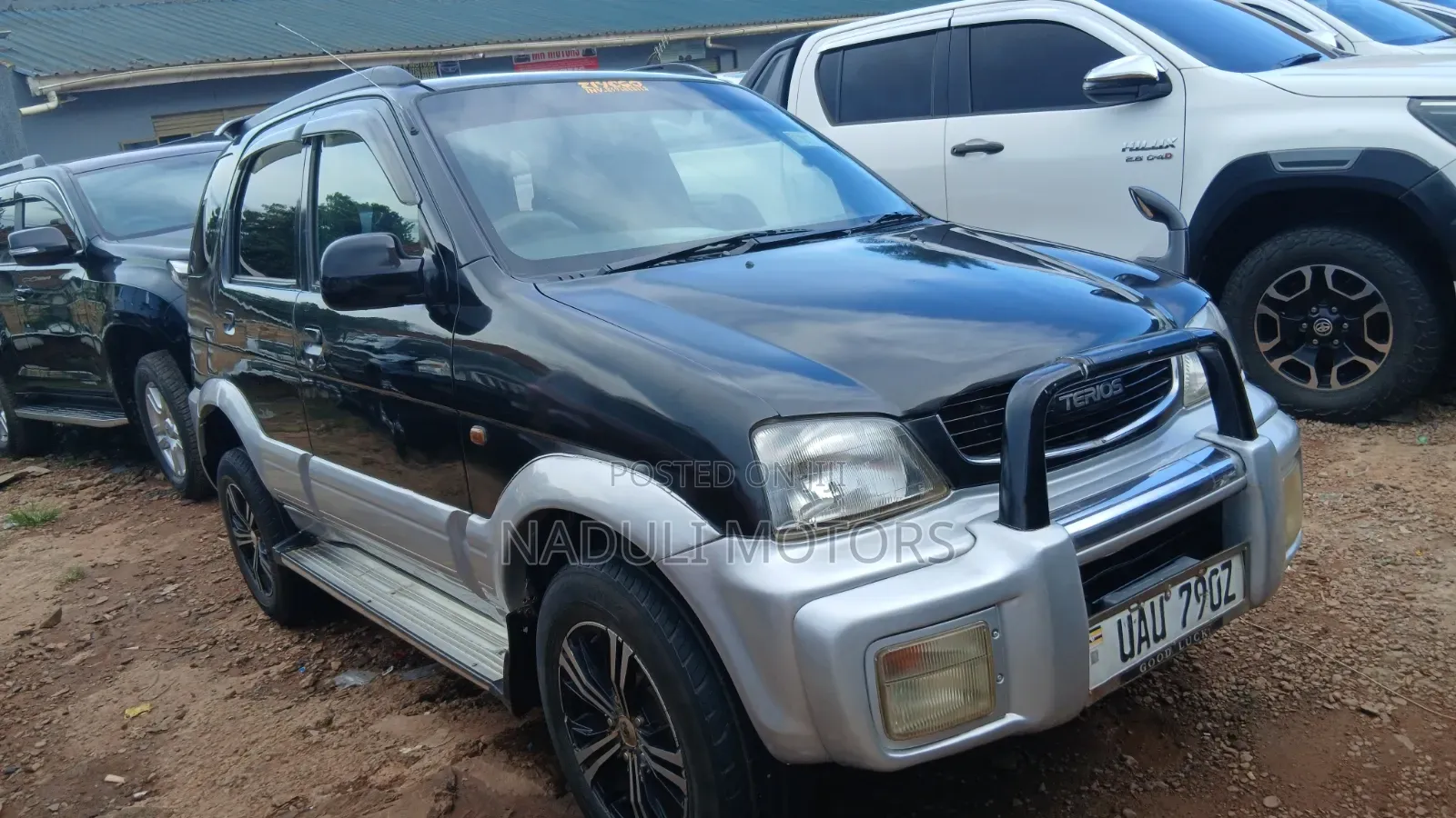 Daihatsu Terios 2006 Black