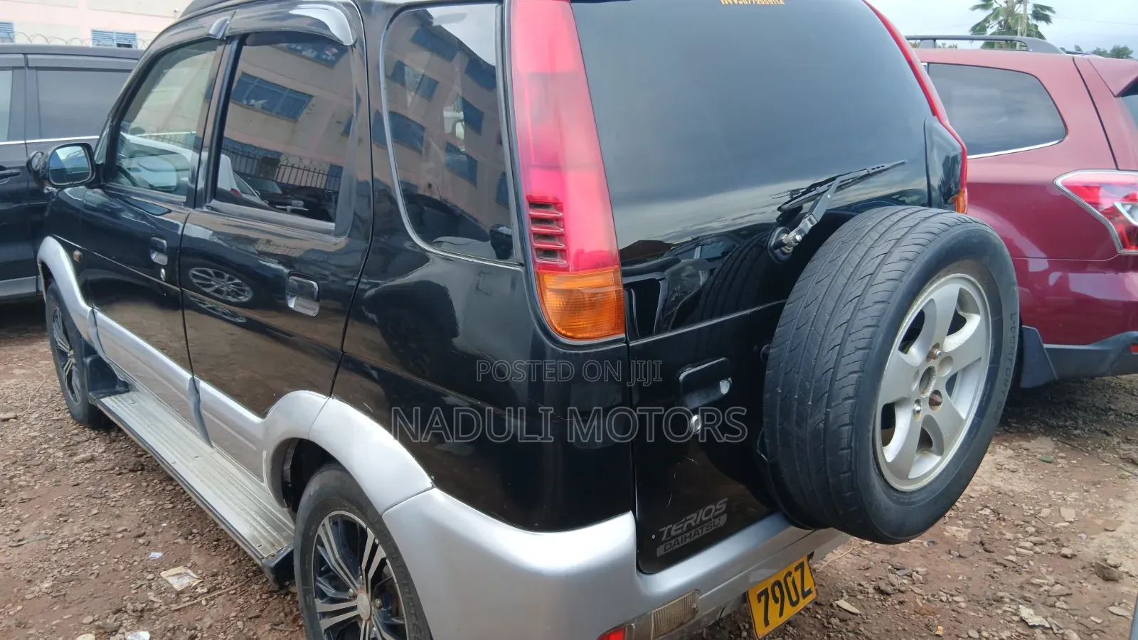 Daihatsu Terios 2006 Black