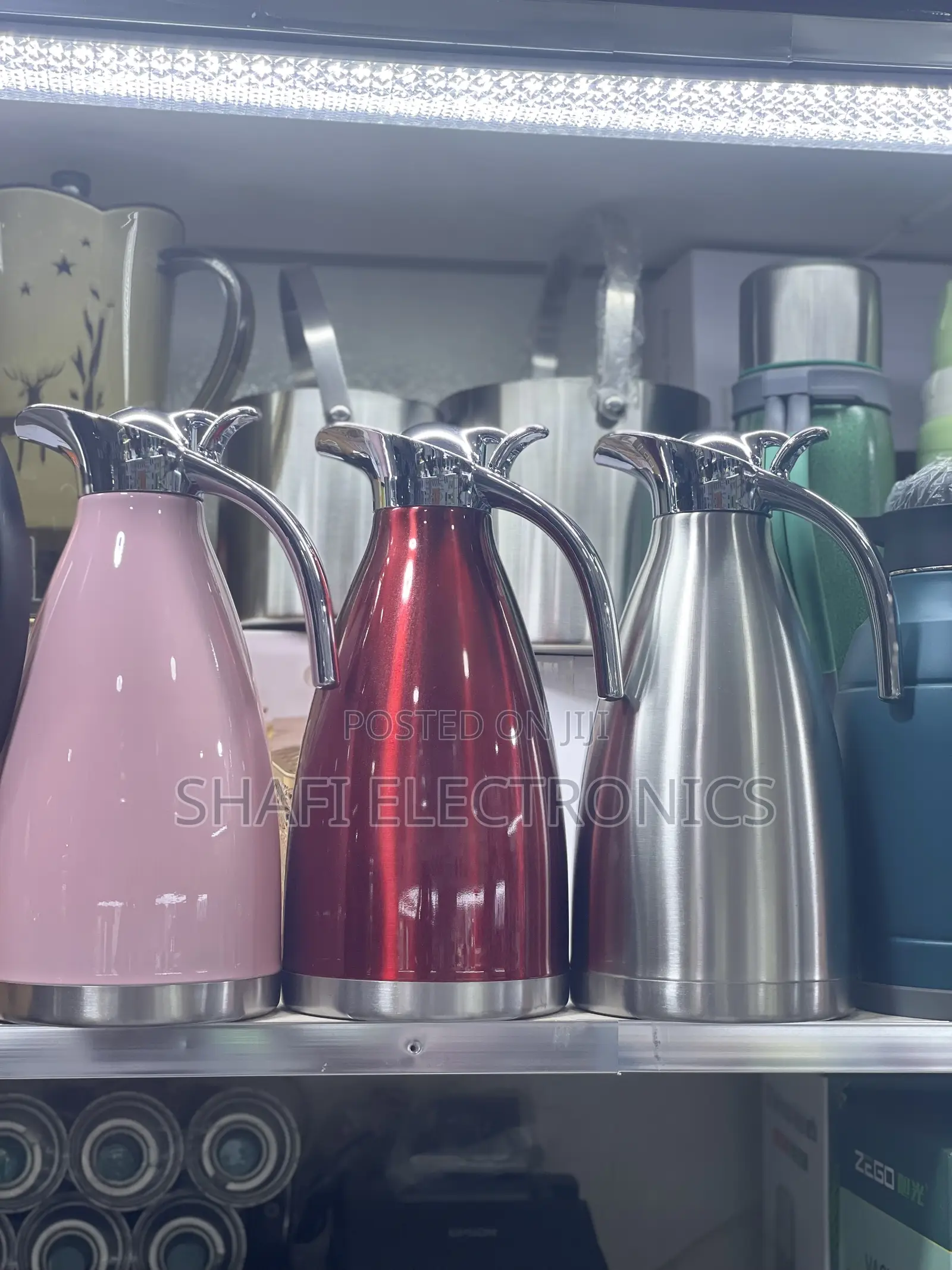 Vacuum Jug