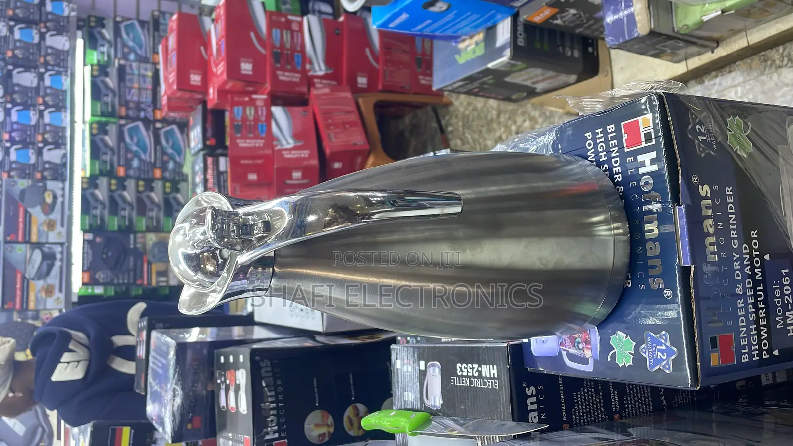 Vacuum Jug