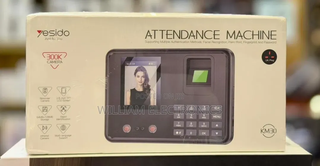 Yesido Attendance Machine