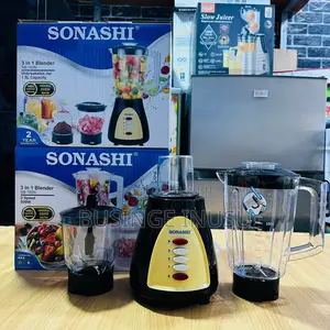 Brand New Sonashi 3in1 Blender Available