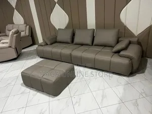 Tufted 4 Seater Sectional Couch