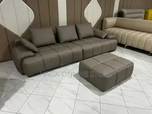 Tufted 4 Seater Sectional Couch