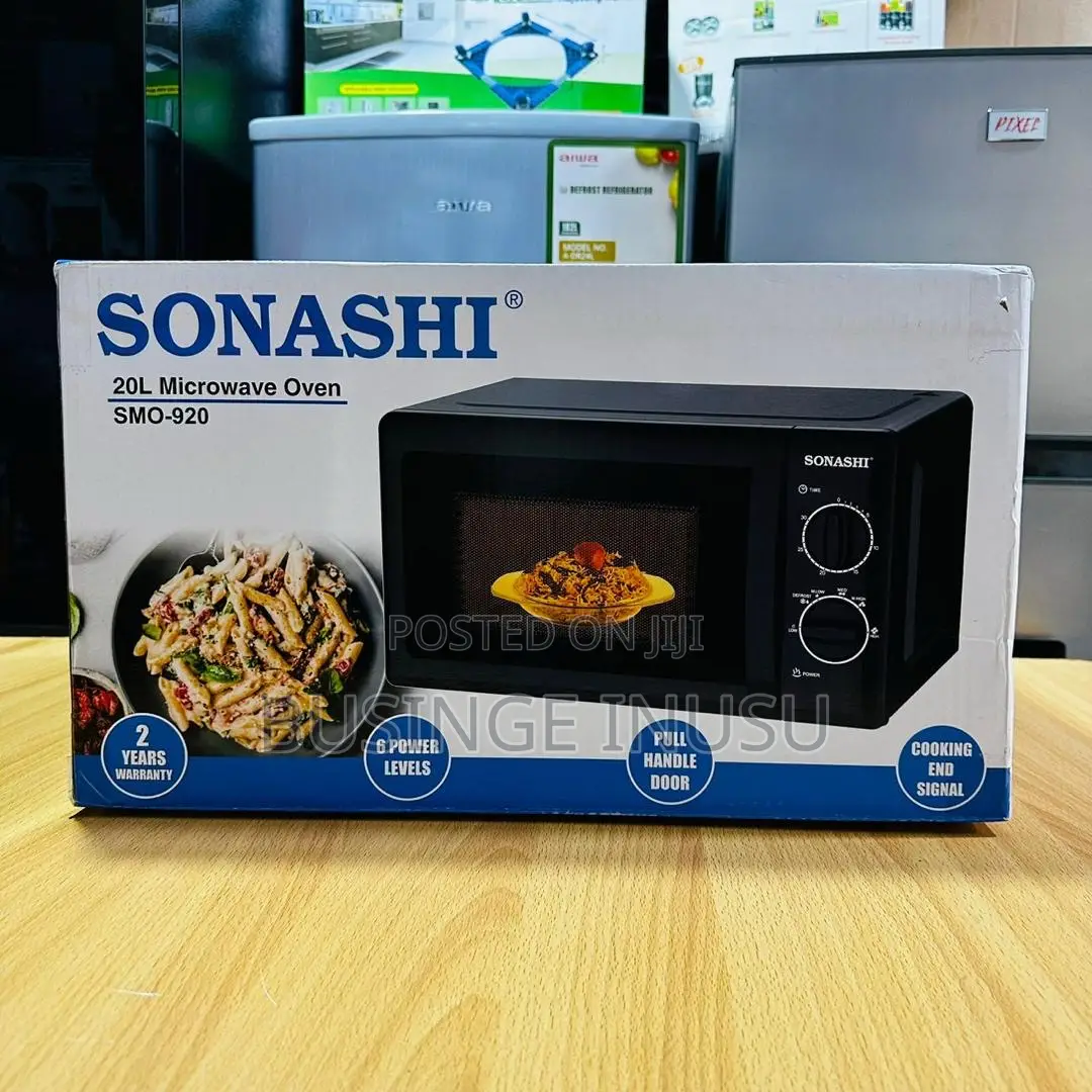 Brand New Sonachi 20l Microwave Oven Available