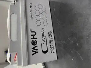 Yachu 12v 80ah Multifunctional Solar Gel Battery