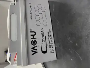 Yachu 12v 80ah Multifunctional Solar Gel Battery