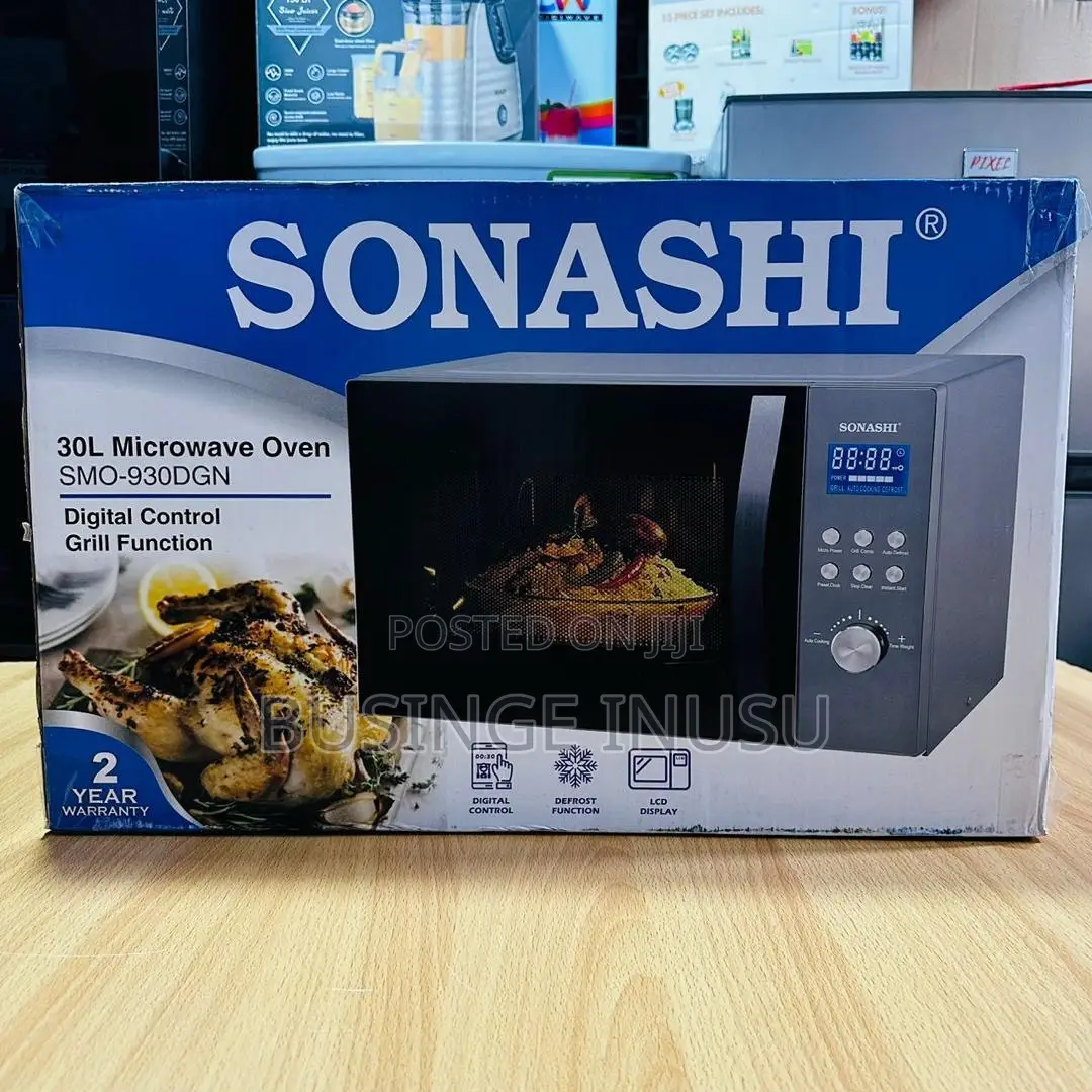 Brand New Sonashi 30l Microwave Oven Available
