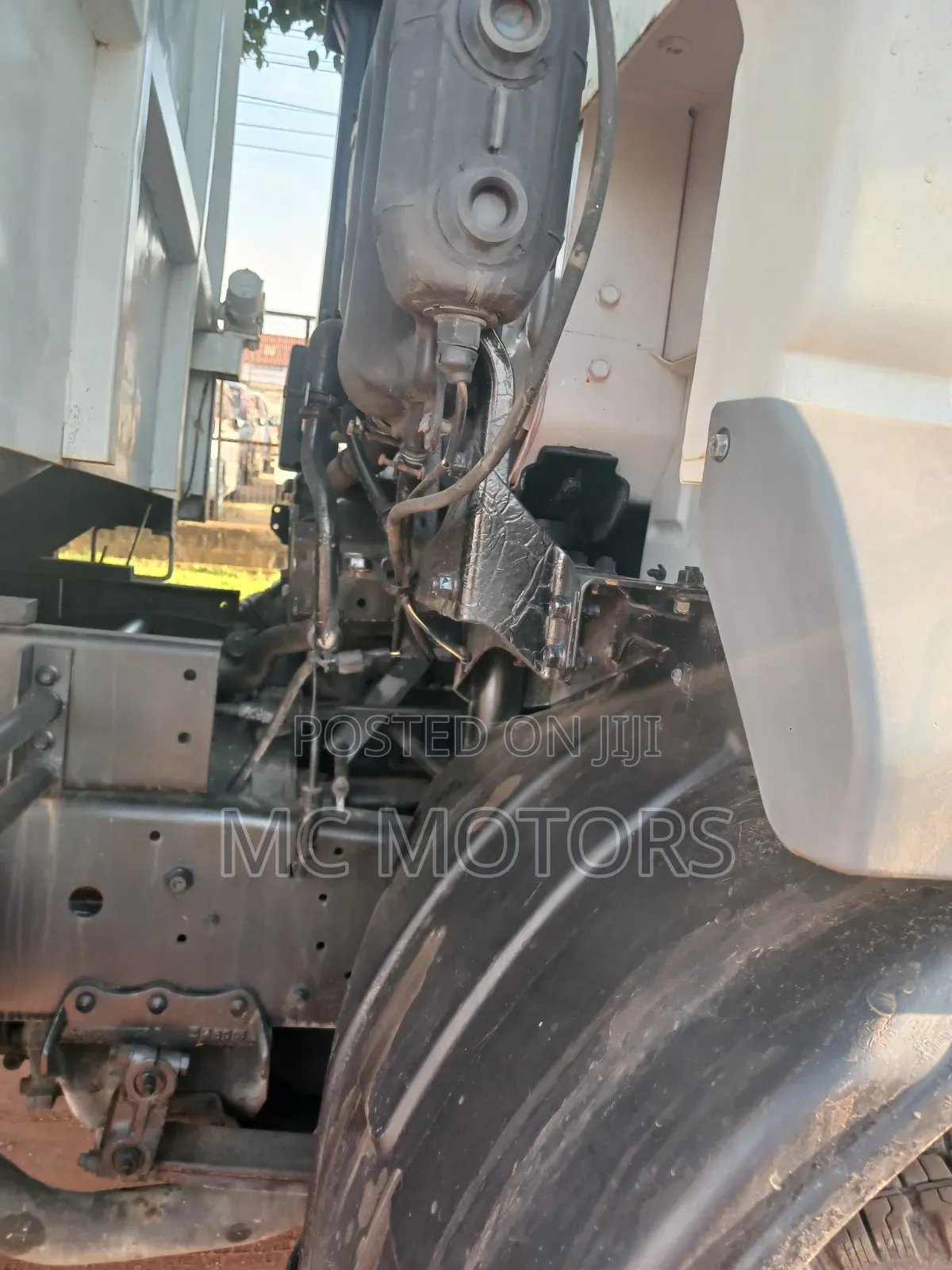 Fuso Tipper