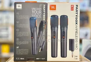 JBL Party Box Wireless Microphone