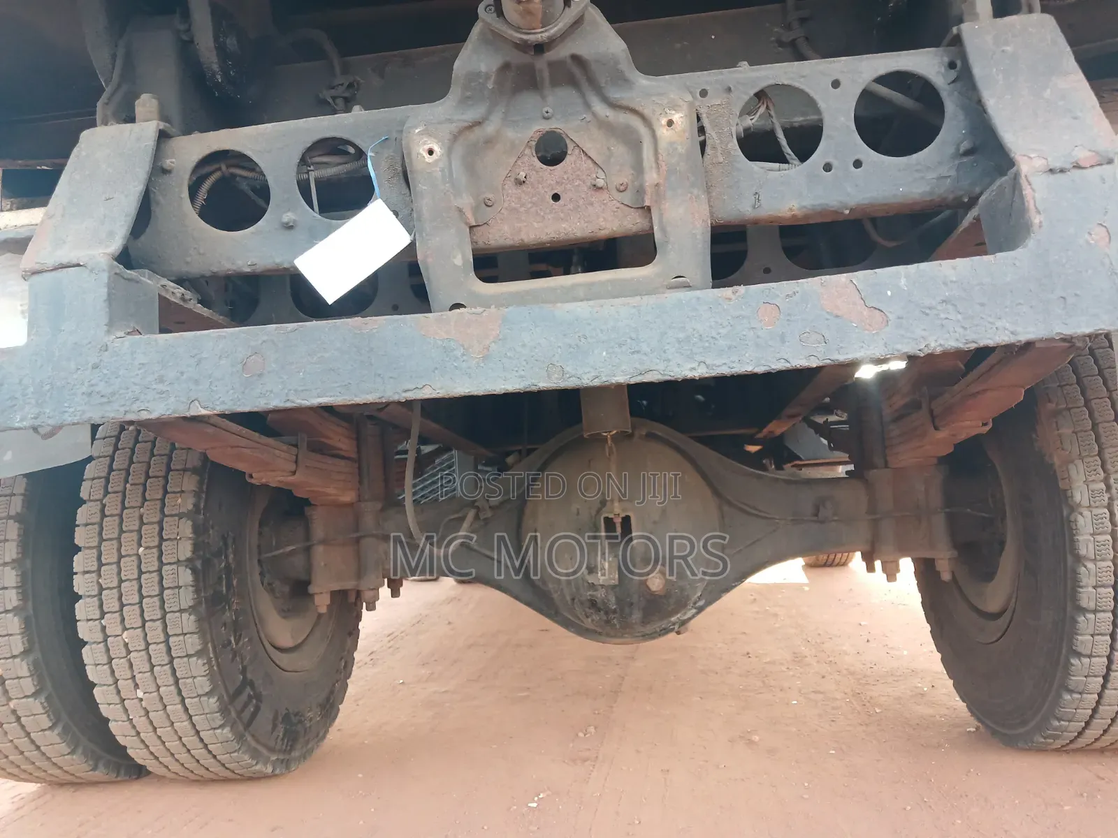 Fuso Tipper