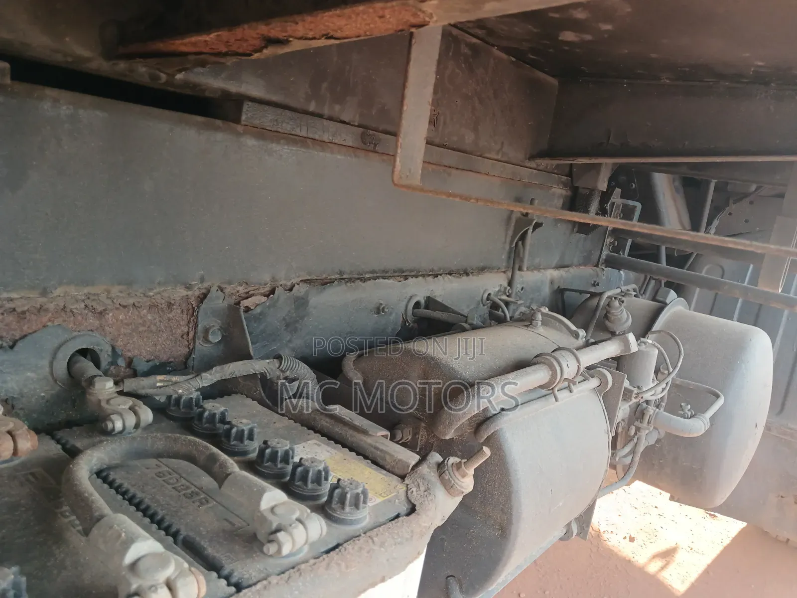 Fuso Tipper