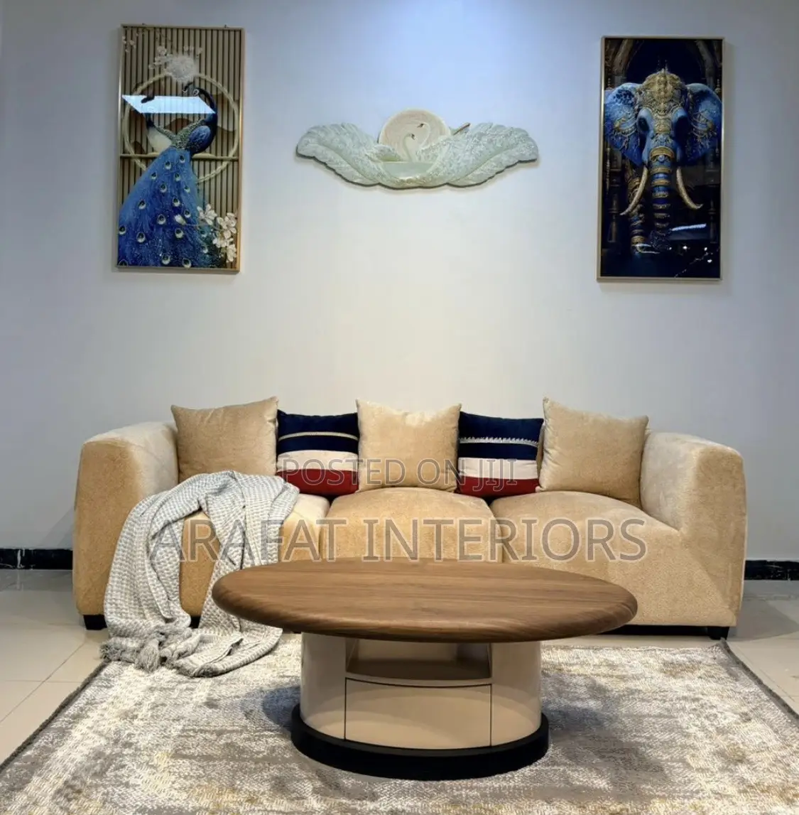 3 Seater Arafat Royale Living Room Set 